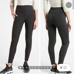 Athleta headlands hybrid tight black 6